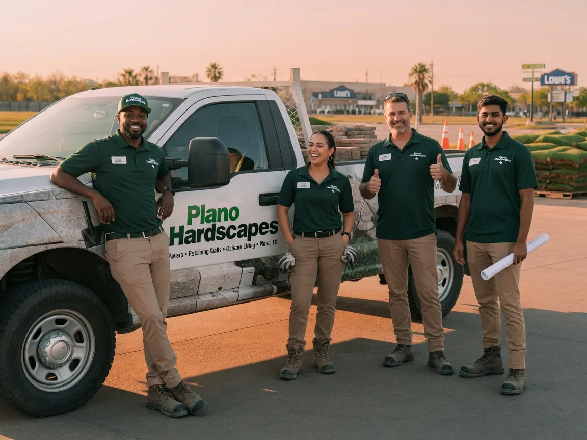 Hardscape Design company in Mount Pleasant, TX