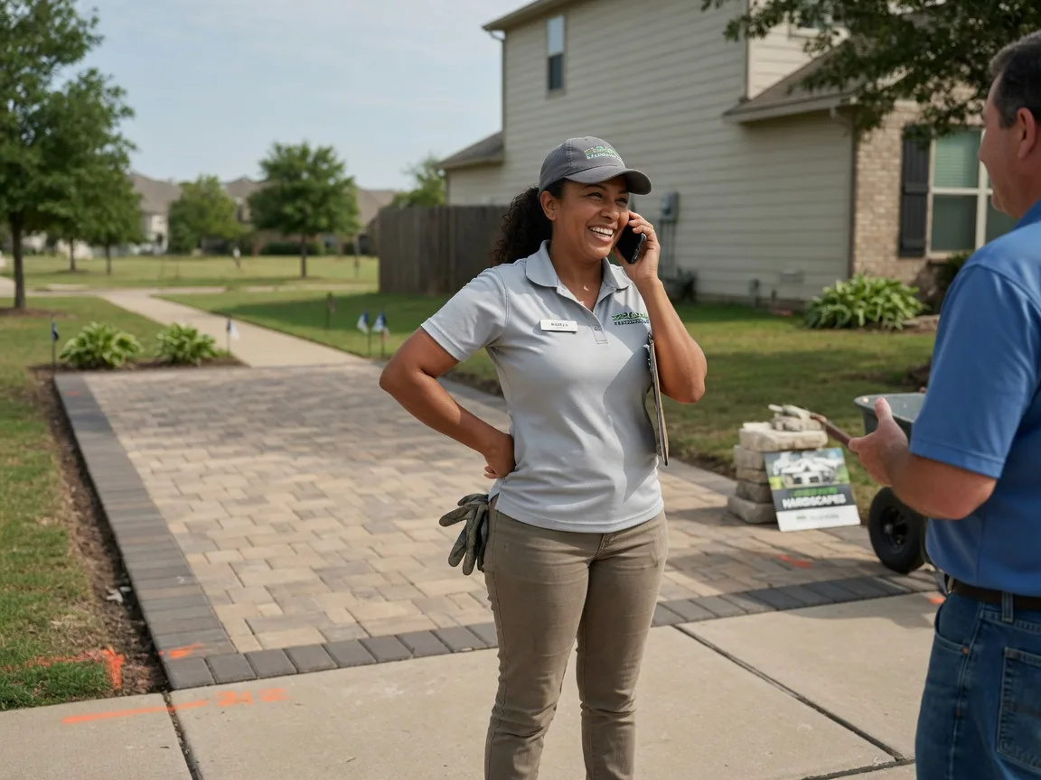 Hardscape Design Mount Pleasant, TX FAQs